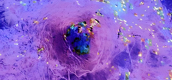 Large-Displacement Event Monitoring Visualization