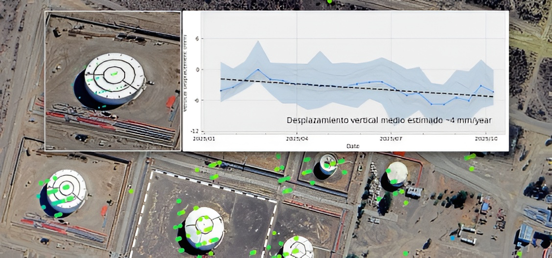 PSInSAR Precision Monitoring Visualization